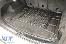 Frogum ProLine rubber trunk mat suitable for Volkswagen Touareg after 2018 without side pockets-image-6234287