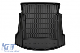 Frogum ProLine rubber trunk mat suitable for Tesla Model 3 after 2017 for rear trunk - ABTLPT6020058