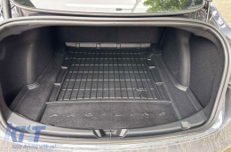 Frogum ProLine rubber trunk mat suitable for Tesla Model 3 after 2017 for rear trunk-image-6234297