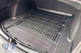 Frogum ProLine rubber trunk mat suitable for Tesla Model 3 after 2017 for rear trunk-image-6234298