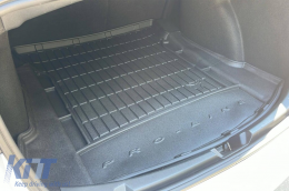 Frogum ProLine rubber trunk mat suitable for Tesla Model 3 after 2017 for rear trunk-image-6234299