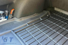 Frogum ProLine rubber trunk mat suitable for Tesla Model 3 after 2017 for rear trunk-image-6234300