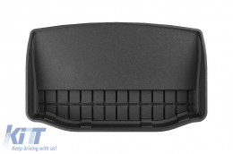 Frogum ProLine rubber trunk mat suitable for Tesla Model 3 after 2017 for rear trunk - ABTLPT6020060