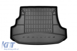 Frogum ProLine rubber trunk mat suitable for Subaru Forester 2002-2008 with standard spare wheel, with side pockets - ABTLPS6020064