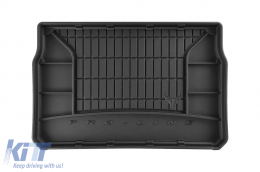 Frogum ProLine rubber trunk mat suitable for Peugeot 208 2012-2019 5 doors - ABTLPP6020069