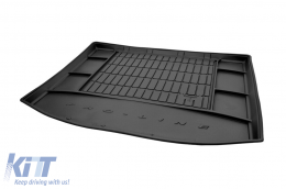 Frogum ProLine rubber trunk mat suitable for Infiniti Q30 Sport hatchback 2015-2019-image-6234350