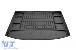 Frogum ProLine rubber trunk mat suitable for Infiniti Q30 Sport hatchback 2015-2019-image-6234351