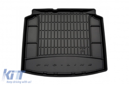 Frogum ProLine rubber trunk mat suitable for Skoda Scala hatchback after 2019 with standard spare wheel, without side pockets - ABTLPS6020078