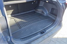 Frogum ProLine rubber trunk mat suitable for Toyota Rav4 after 2018 with the trunk floor in the upper position-image-6234368