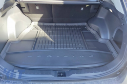 Frogum ProLine rubber trunk mat suitable for Toyota Rav4 after 2018 with the trunk floor in the upper position-image-6234369