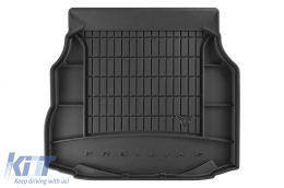 Frogum ProLine rubber trunk mat suitable for Mercedes CLK C209 2002-2009 with organizer in the trunk - ABTLPM6020087