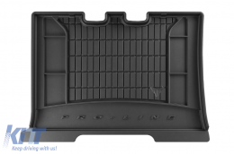 Frogum ProLine rubber trunk mat suitable for Mercedes Vito W639 2007-2010 van, W639 2010-2014 - ABTLPM6020092