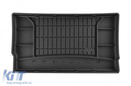 Frogum ProLine rubber trunk mat suitable for Renault Zoe after 2012 - ABTLPR6020106