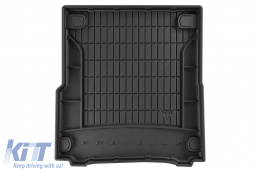 Frogum ProLine rubber trunk mat suitable for Porsche Panamera E- after 2016