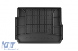 Frogum ProLine rubber trunk mat suitable for Peugeot 3008 after 2016 - ABTLPP6020111
