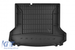 Frogum ProLine rubber trunk mat suitable for Volkswagen ID.4 after 2020 - ABTLPV6020116