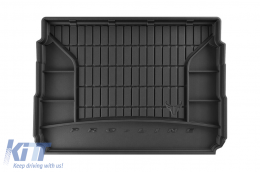 Frogum ProLine rubber trunk mat suitable for Citroën EC4 after 2021 with the trunk floor in the upper position - ABTLPC6020117