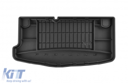 Frogum ProLine rubber trunk mat suitable for Hyundai i10 2007-2013