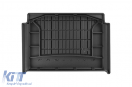 Frogum ProLine rubber trunk mat suitable for Mazda CX-30 after 2019 with the trunk floor in the lower position - ABTLPM6020130