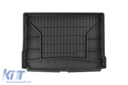 Frogum ProLine rubber trunk mat suitable for Mercedes EQA after 2021 - ABTLPM6020132