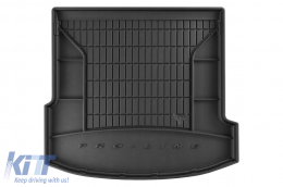 Frogum ProLine rubber trunk mat suitable for Mercedes GLE Coupe C167 after 2019 - ABTLPM6020135
