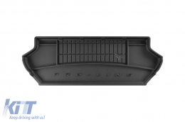 Frogum ProLine rubber trunk mat suitable for Volvo XC90 2002-2016 with 3rd row seats upright