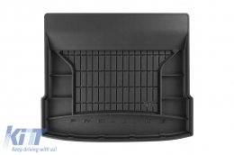 Frogum ProLine rubber trunk mat suitable for Hyundai Tucson Hybrid after 2020 with the trunk floor in the lower position - ABTLPH6020141