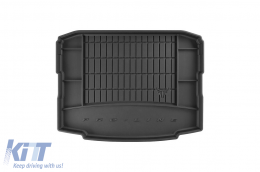 Frogum ProLine rubber trunk mat suitable for Skoda Karoq after 2017 version without adjustable trunk floor - ABTLPS6020151