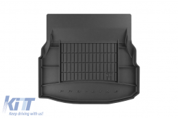 Frogum ProLine rubber trunk mat suitable for Mercedes E class C238 coupe 2017-2023