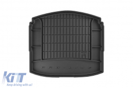 Frogum ProLine rubber trunk mat suitable for Dacia Duster after 2024 with the trunk floor in the lower position - ABTLPD6020158