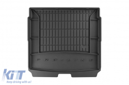 Frogum ProLine rubber trunk mat suitable for Cupra Tavascan after 2023 with the trunk floor in the upper position - ABTLPC6020160