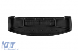 Frogum ProLine rubber trunk mat suitable for Hyundai Santa Fe 7 seats after 2023 - ABTLPH6020161