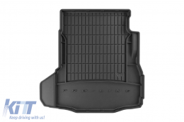 Frogum ProLine rubber trunk mat suitable for Jaguar XF after 2015 - ABTLPJ6020162