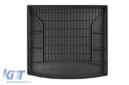 Frogum ProLine rubber trunk mat suitable for Porsche Cayenne Coupe after 2017 - ABTLPP6020167