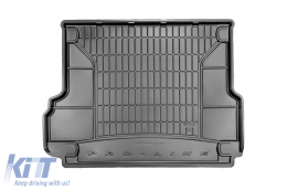 Frogum ProLine rubber trunk mat suitable for Toyota Land Cruiser J150 7 seats after 2009 - ABTLPT6020183