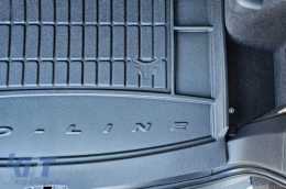 Frogum ProLine rubber trunk mat suitable for Toyota Land Cruiser J150 7 seats after 2009-image-6234664