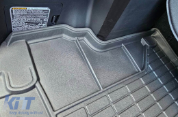 Frogum ProLine rubber trunk mat suitable for Toyota Land Cruiser J150 7 seats after 2009-image-6234665