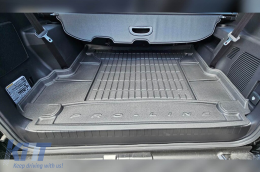 Frogum ProLine rubber trunk mat suitable for Toyota Land Cruiser J150 7 seats after 2009-image-6234666