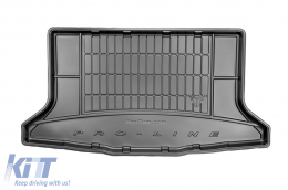 Frogum ProLine rubber trunk mat suitable for Suzuki SX4 hatchback 2006-2014