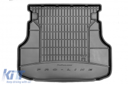 Frogum ProLine rubber trunk mat suitable for Toyota Avensis wagon 2003-2009 without side pockets - ABTLPT6020186