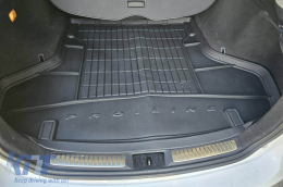 Frogum ProLine rubber trunk mat suitable for Toyota Avensis wagon 2003-2009 without side pockets-image-6234679
