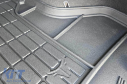 Frogum ProLine rubber trunk mat suitable for Toyota Avensis wagon 2003-2009 without side pockets-image-6234680
