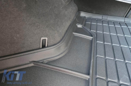Frogum ProLine rubber trunk mat suitable for Toyota Avensis wagon 2003-2009 without side pockets-image-6234681