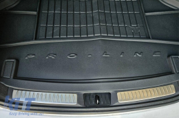 Frogum ProLine rubber trunk mat suitable for Toyota Avensis wagon 2003-2009 without side pockets-image-6234682