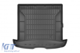 Frogum ProLine rubber trunk mat suitable for Volvo V50 wagon 2004-2014