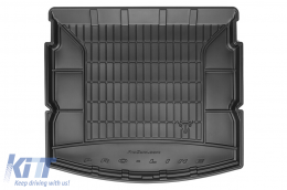 Frogum ProLine rubber trunk mat suitable for Renault Megane wagon 2015-2022 with the trunk floor in the lower position - ABTLPR6020201