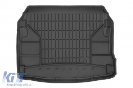 Frogum ProLine rubber trunk mat suitable for Mercedes CLS C218 2011-2018 - ABTLPM6020203