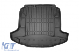 Frogum ProLine rubber trunk mat suitable for Skoda Rapid sedan 2012-2019