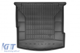 Frogum ProLine rubber trunk mat suitable for Mercedes GLE coupe C292 2015-2019