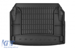 Frogum ProLine rubber trunk mat suitable for Mercedes E class W212 sedan 2009-2016 version without plastic insert behind the rear seats - ABTLPM6020208